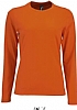 Camiseta Manga Larga Mujer Imperial Sols - Color Naranja